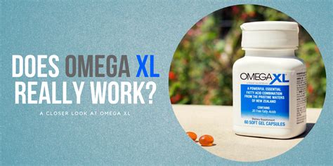 is Omega XL really work